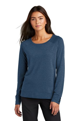LADIES Ogio Command Long Sleeve Scoop Neck - LOG150 image thumbnail