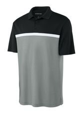 Image of MEN'S Sport-Tek UV Micropique Colorblock Polo - ST741