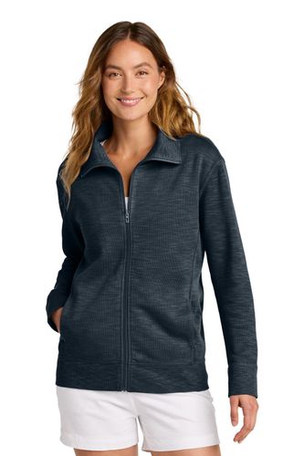 LADIES Tommy Bahama Tobago Bay Full Zip - SW221983TB image thumbnail
