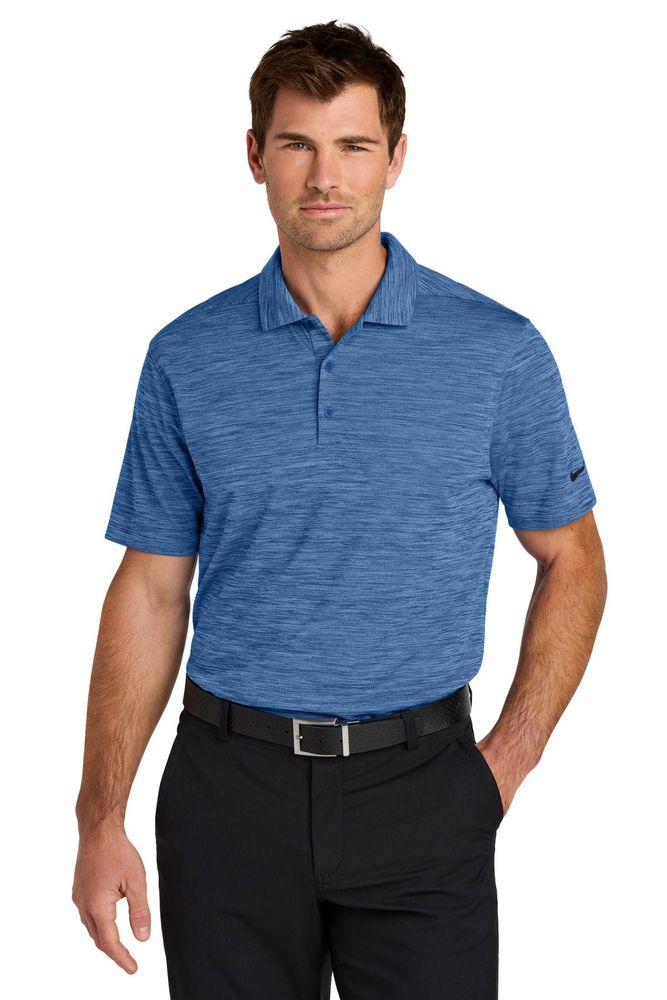 MEN'S Nike Dri-FIT Striated Polo - NKFQ4792 primary image