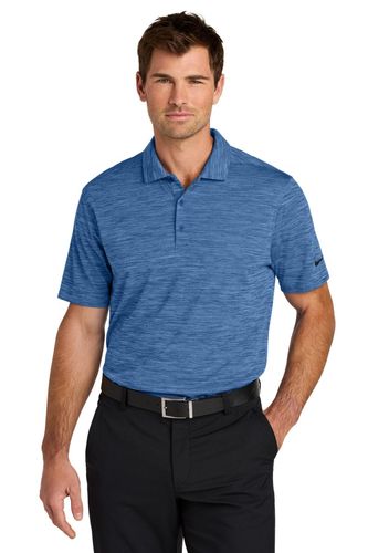 MEN'S Nike Dri-FIT Striated Polo - NKFQ4792 image thumbnail