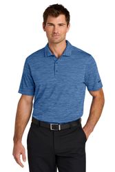 Image of MEN'S Nike Dri-FIT Striated Polo - NKFQ4792