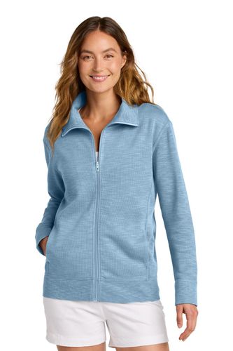 LADIES Tommy Bahama Tobago Bay Full Zip - SW221983TB image thumbnail