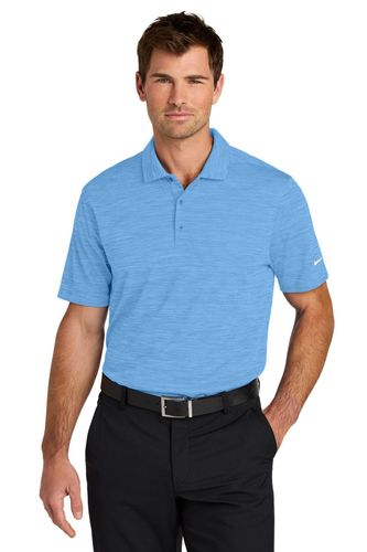 MEN'S Nike Dri-FIT Striated Polo - NKFQ4792 image thumbnail