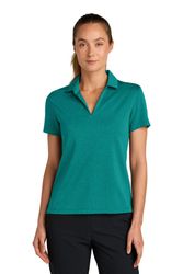 Image of LADIES Nike Dri-FIT Smooth Heather Polo - NKFQ4793