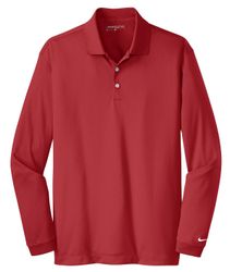 Image of MEN'S TALL Nike Dri-FIT Stretch Tech Long Sleeve Polo - 604940