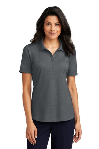 LADIES Port Authority Fine Pique Blend Polo - LK830 image thumbnail