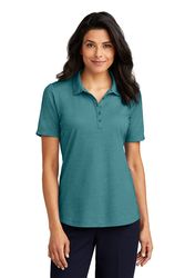 Image of LADIES Port Authority Fine Pique Blend Polo - LK830