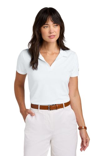 LADIES Brooks Brothers Mesh Pique Performance Polo - BB18221 image thumbnail
