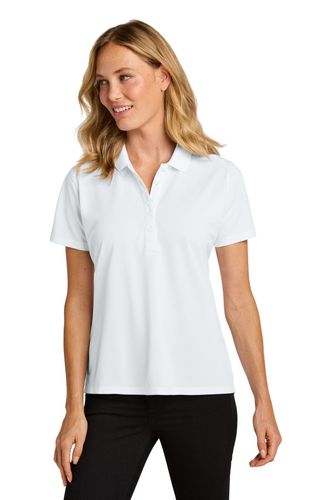LADIES Port Authority Wearever Performance Pique Polo - LK240 image thumbnail