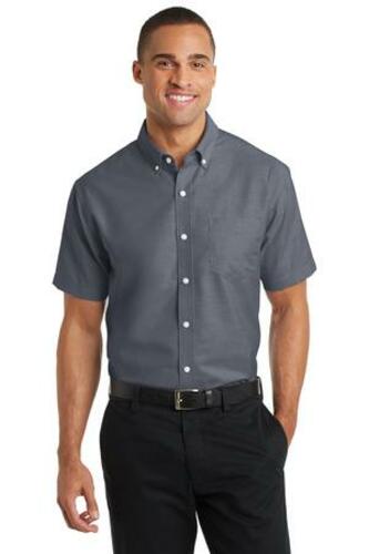 MEN'S Port Authority SuperPro™ Oxford Shirt - S659_RC image thumbnail