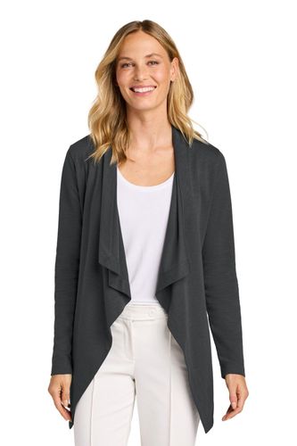 LADIES Port Authority Breakwater Open Cardigan - LK820_LS image thumbnail