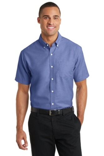 MEN'S Port Authority SuperPro™ Oxford Shirt - S659_RC image thumbnail