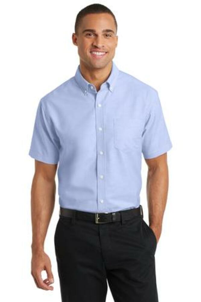 MEN'S Port Authority SuperPro™ Oxford Shirt - S659_RC primary image