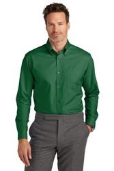 Image of MEN'S Brooks Brothers Wrinkle-Free Stretch Nailhead Shirt - BB18002_RC