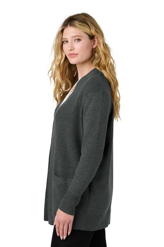 LADIES Port Authority Easy Care Open-Front Cardigan Sweater - LSW2890_LS image thumbnail