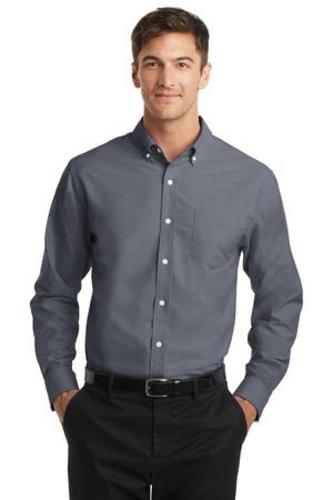 MEN'S Port Authority® SuperPro™ Oxford Shirt - S658_RC image thumbnail