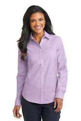 Image of LADIES Port Authority SuperPro™ Oxford Shirt - L658
