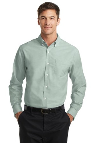 MEN'S Port Authority® SuperPro™ Oxford Shirt - S658_RC image thumbnail