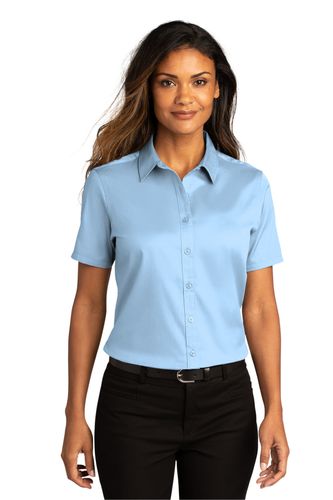 LADIES Port Authority SuperPro React Twill Shirt - LW809 image thumbnail
