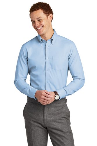 MEN'S Brooks Brothers Wrinkle-Free Stretch Nailhead Shirt - BB18002_RC image thumbnail