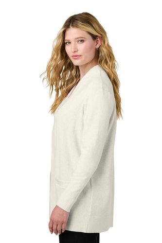 LADIES Port Authority Easy Care Open-Front Cardigan Sweater - LSW2890_LS image thumbnail