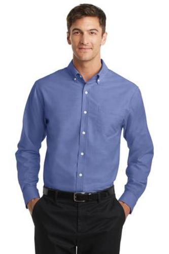 MEN'S Port Authority® SuperPro™ Oxford Shirt - S658_RC image thumbnail