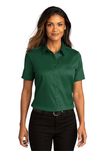 LADIES Port Authority SuperPro React Twill Shirt - LW809 image thumbnail