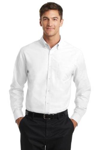 MEN'S Port Authority® SuperPro™ Oxford Shirt - S658_RC image thumbnail