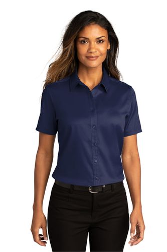 LADIES Port Authority SuperPro React Twill Shirt - LW809 image thumbnail