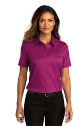 Image of LADIES Port Authority SuperPro React Twill Shirt - LW809