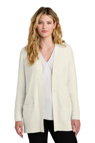 LADIES Port Authority Easy Care Open-Front Cardigan Sweater - LSW2890_LS image thumbnail
