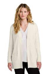Image of LADIES Port Authority Easy Care Open-Front Cardigan Sweater - LSW2890_LS