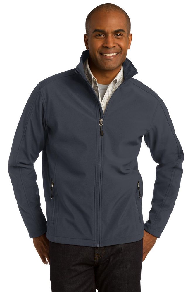 MEN'S TALL Port Authority Core Soft Shell Jacket - TLJ317 primary image