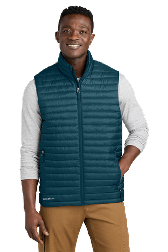 MEN'S Eddie Bauer Packable Quilted Vest - EB516 image thumbnail