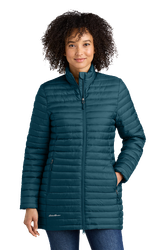 Image of LADIES Eddie Bauer Packable Quilted Full Zip - EB515