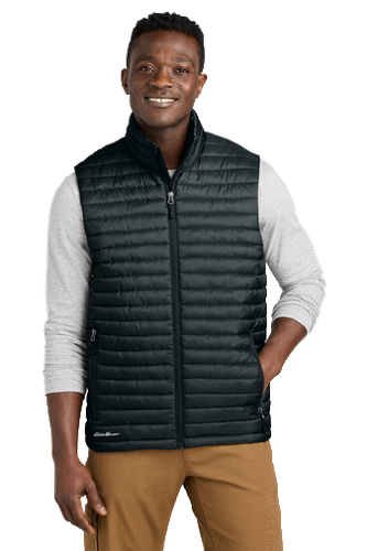 MEN'S Eddie Bauer Packable Quilted Vest - EB516 image thumbnail
