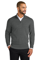 Image of MEN'S Port Authority Easy Care 1/4 Zip Sweater - SW2900