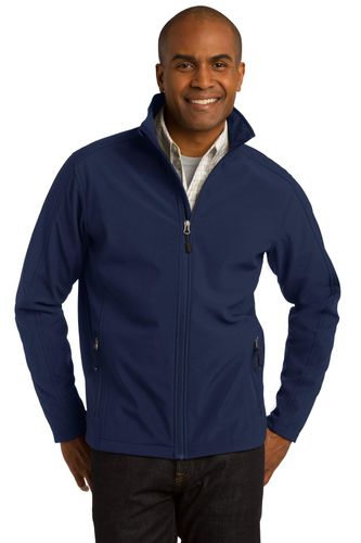 MEN'S TALL Port Authority Core Soft Shell Jacket - TLJ317 image thumbnail