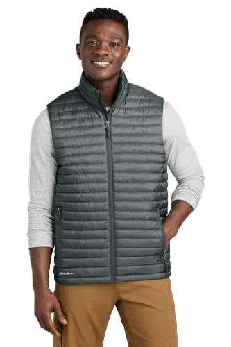 MEN'S Eddie Bauer Packable Quilted Vest - EB516 image thumbnail