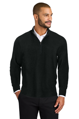 MEN'S Port Authority Easy Care 1/4 Zip Sweater - SW2900 image thumbnail