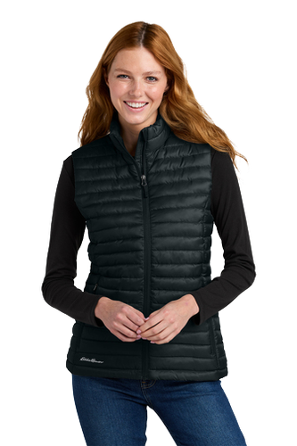 LADIES Eddie Bauer Packable Quilted Vest - EB517 image thumbnail
