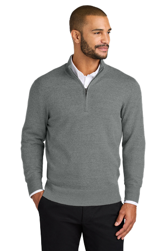MEN'S Port Authority Easy Care 1/4 Zip Sweater - SW2900 image thumbnail