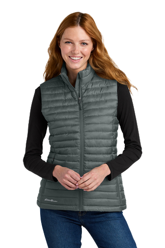 LADIES Eddie Bauer Packable Quilted Vest - EB517 image thumbnail