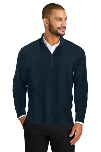 MEN'S Port Authority Easy Care 1/4 Zip Sweater - SW2900 image thumbnail