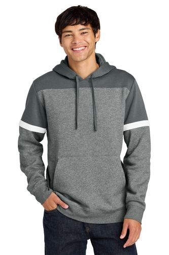 UNISEX Sport-Tek Drive Fleece Colorblock Hoodie - STF205 image thumbnail