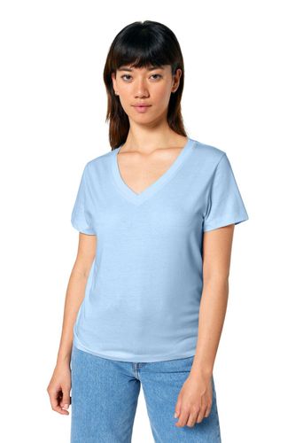 LADIES Stanley Stella Isla V-Neck Tee - SXW032 image thumbnail
