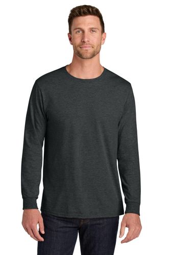 UNISEX Jerzees Ultimate Ring Spun Long Sleeve Tee - IC46L image thumbnail