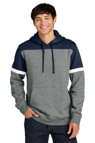 UNISEX Sport-Tek Drive Fleece Colorblock Hoodie - STF205 image thumbnail