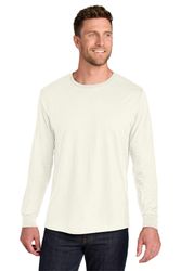 Image of UNISEX Jerzees Ultimate Ring Spun Long Sleeve Tee - IC46L